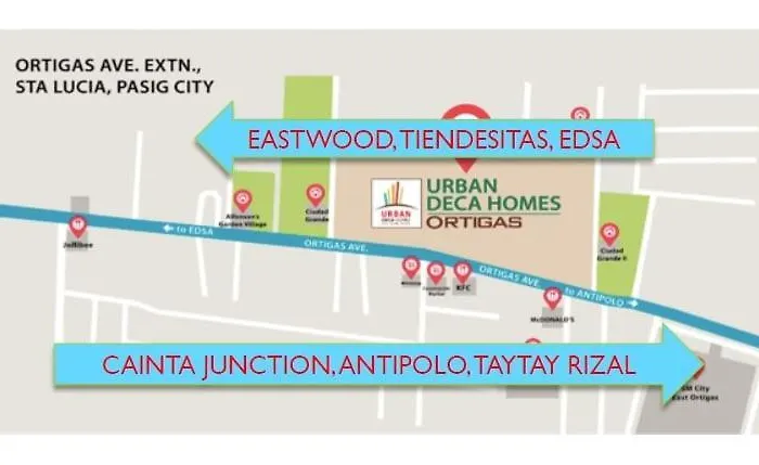 Urban Deca O1257 Ortigas Near Sm East Pasig *