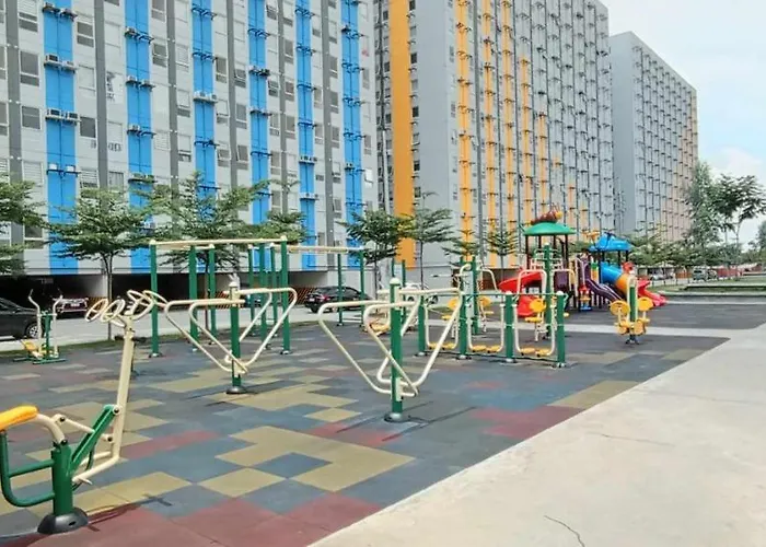 Urban Deca O1257 Ortigas Near Sm East Pasig Apartamento *