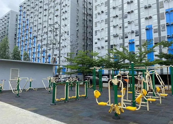 Apartment Urban Deca O1257 Ortigas Near Sm East Pasig *