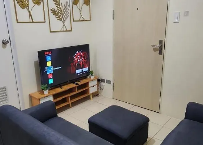 Apartamento Urban Deca O1257 Ortigas Near Sm East Pasig Manila